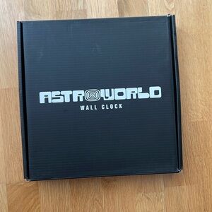 Brand New Travis Scott Astroworld Wall Clock